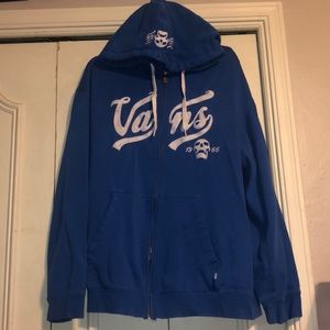 Men’s Vans full zip jacket.